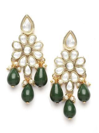 Green Pearl Tumble Choker