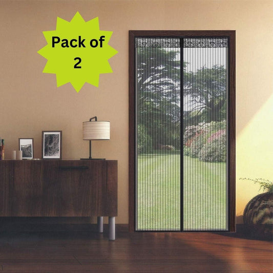 FlyGuard™ Magnetic Mesh Screen Door [Pack of 2]