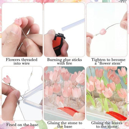 TulipGlow™ DIY Lamp