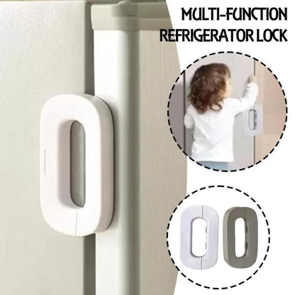 Strong Adhesive Refrigerator Lock