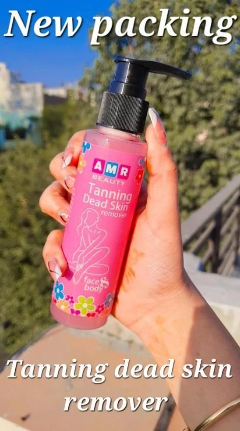 GlowEx™ Tanning Dead Skin Remover