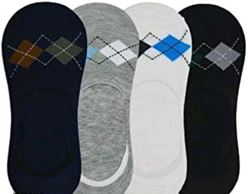Loafer Socks (Pack of 4)
