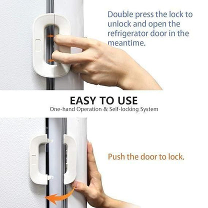 Strong Adhesive Refrigerator Lock