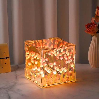 TulipGlow™ DIY Lamp