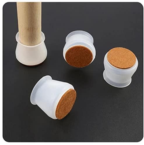 FlexiSlide™ Silicone Chair Leg Protectors