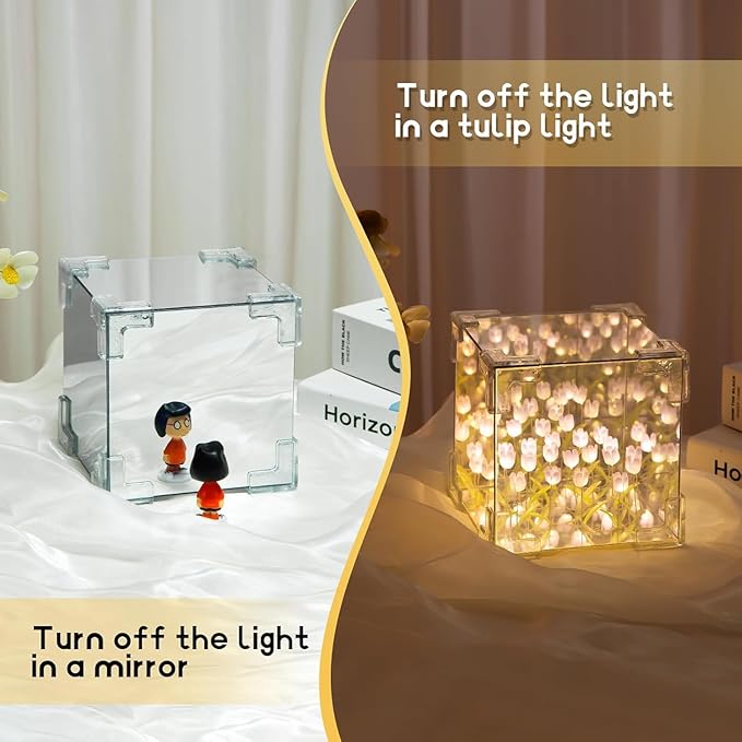 TulipGlow™ DIY Lamp