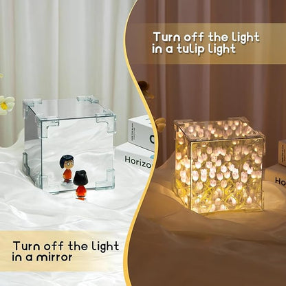 TulipGlow™ DIY Lamp