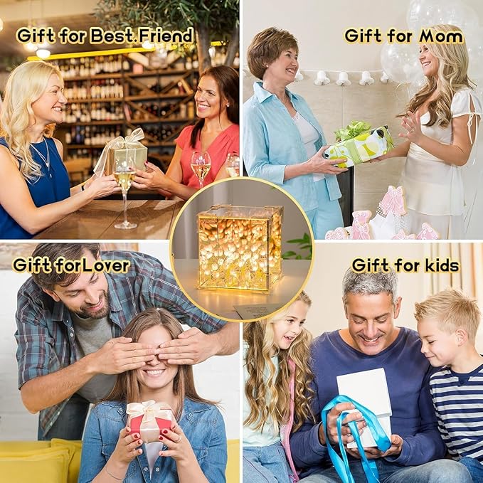 TulipGlow™ DIY Lamp