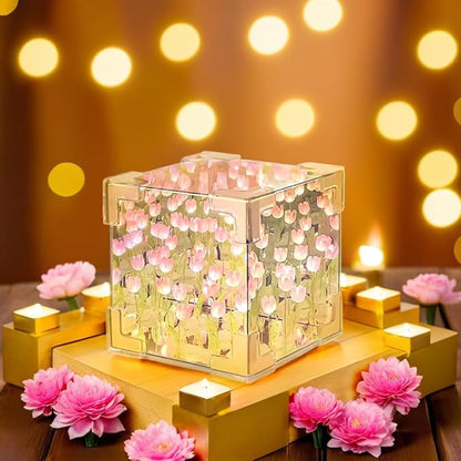 TulipGlow™ DIY Lamp